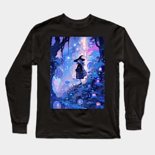 Dreamy Forest Long Sleeve T-Shirt